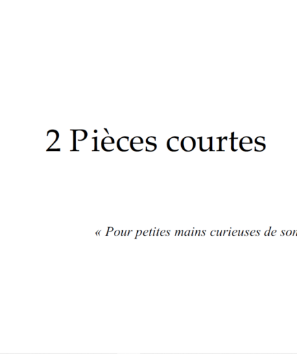 2_Pièces_Courtes