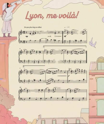 Lyon me voilà! (version sans illustrations et avec notation des doigtés)
