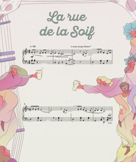 La Rue De La Soif (version sans illustrations et avec notation des doigtés)